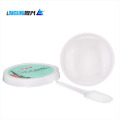 Plastic Packaging Container Frozen PP Yogurt Tub Pot Yogurt Cup with Lid Spoon